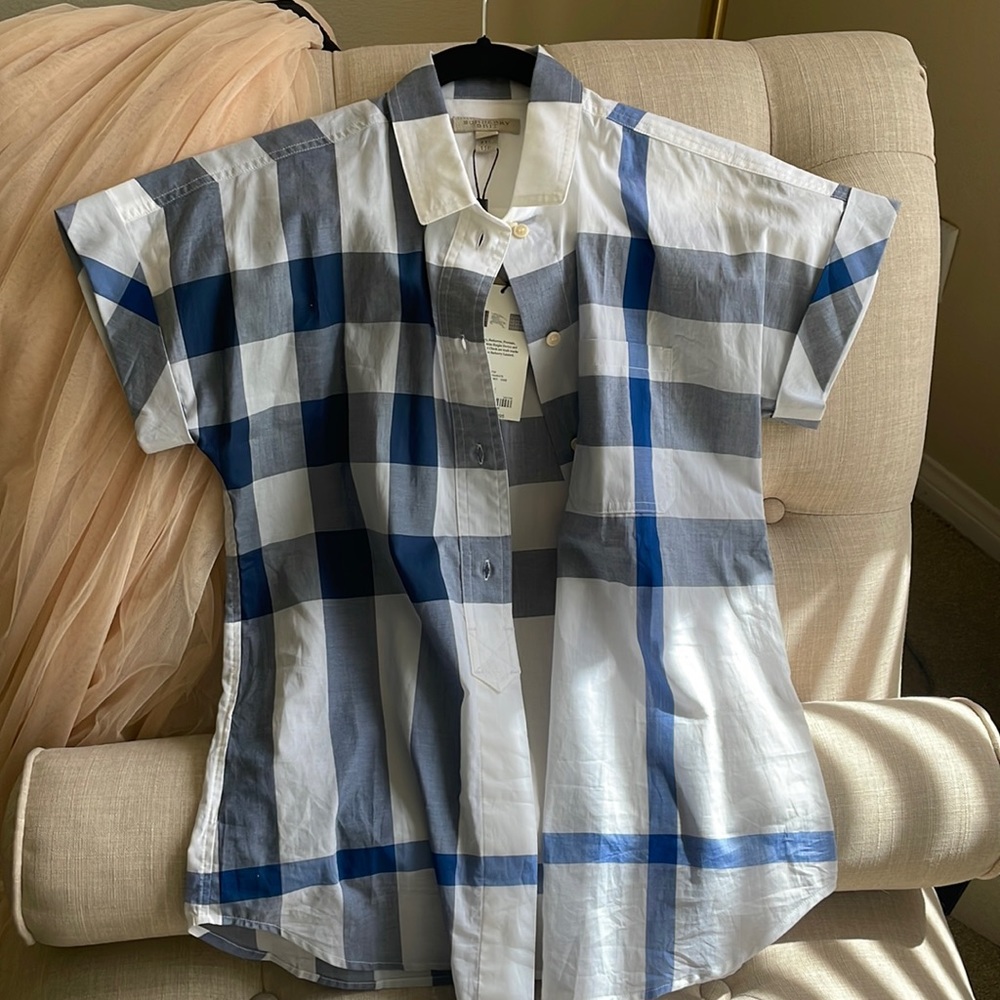Burberry blouse